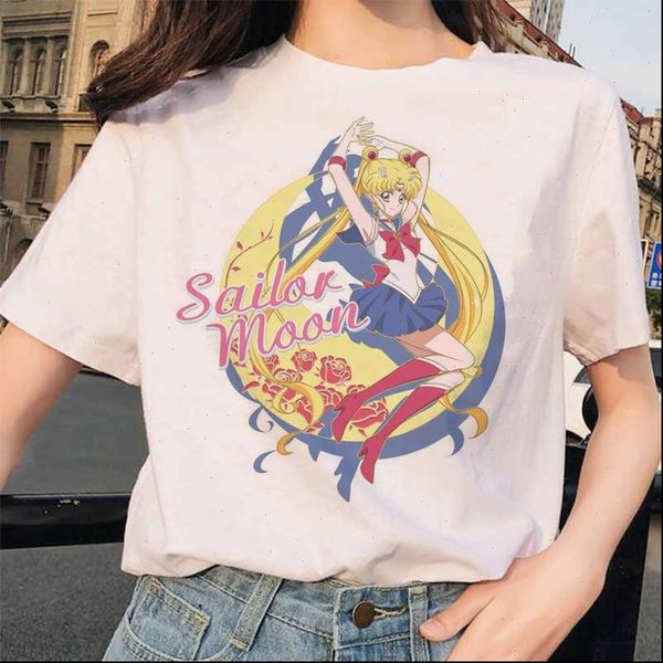 sailor moon summer new fashion t shirt women harajuku ulzzang t shirt 90s girls tshirt cartoon tee, White
sailor moon summer new fashion t shirt women harajuku ulzzang t shirt 90s girls tshirt cartoon tee, White