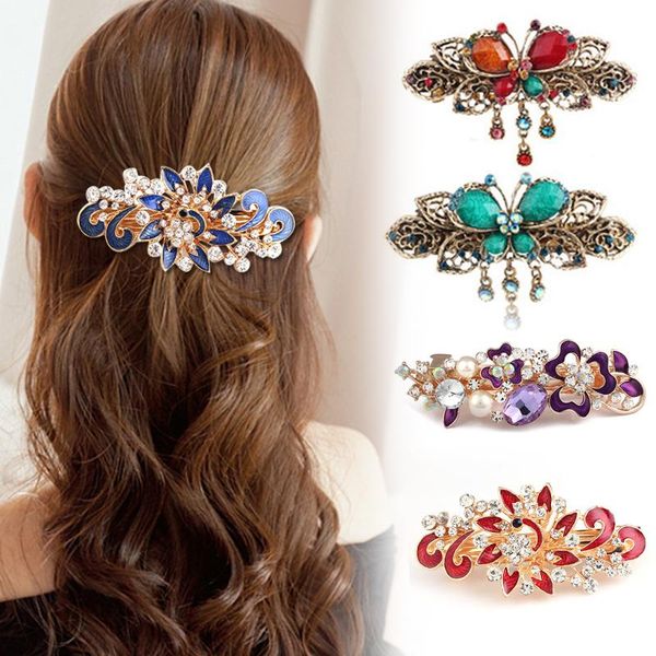 hair accessories fashion clips for women female ladies flower metal barrettes headwear girls sweet hairpins
hair accessories fashion clips for women female ladies flower metal barrettes headwear girls sweet hairpins
