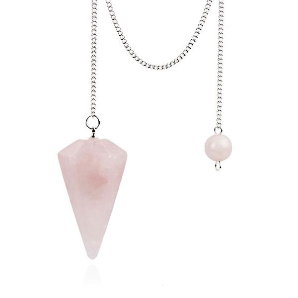 loose gemstones natural rose quartz pendulum with sliver chain healing stone crystal pendant amulet feng shui reiki chakra beads pouch, Black
loose gemstones natural rose quartz pendulum with sliver chain healing stone crystal pendant amulet feng shui reiki chakra beads pouch, Black