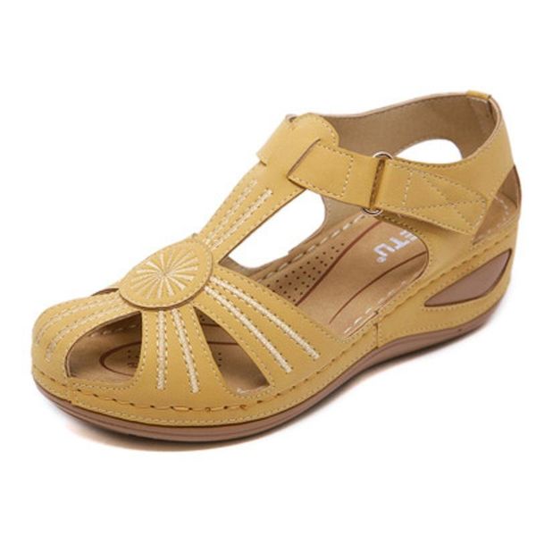 2021 summer women's leather sandals non-slip holiday beach wedge comfortable women sandals middle-aged mother plus size, Black
2021 summer women's leather sandals non-slip holiday beach wedge comfortable women sandals middle-aged mother plus size, Black