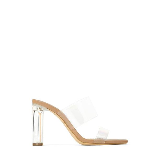 dress shoes slipper women summer arrival style sandals fashion transparent crystal high heels thick heel women's 9cm luxury, Black
dress shoes slipper women summer arrival style sandals fashion transparent crystal high heels thick heel women's 9cm luxury, Black