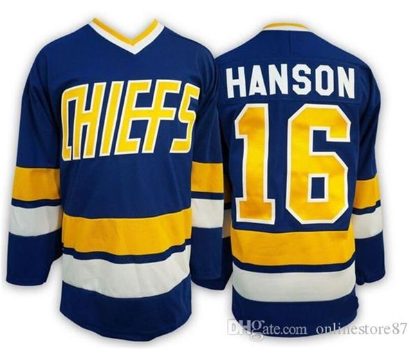customize 17 steve hanson 2016 retro charlestown menswear 18 jeff hanson 16 jack hanson blue white stitched hockey jerseys mixed order, Black
customize 17 steve hanson 2016 retro charlestown menswear 18 jeff hanson 16 jack hanson blue white stitched hockey jerseys mixed order, Black