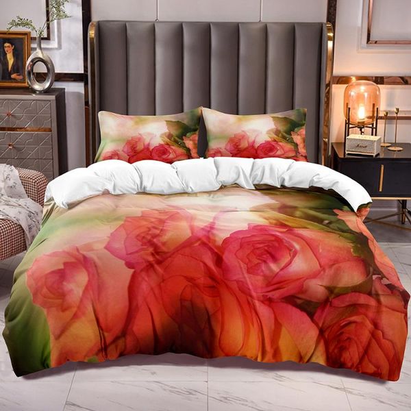 bedding sets microfiber duvet cover with flowers rose comforter for kids floral botanical theme soft
bedding sets microfiber duvet cover with flowers rose comforter for kids floral botanical theme soft