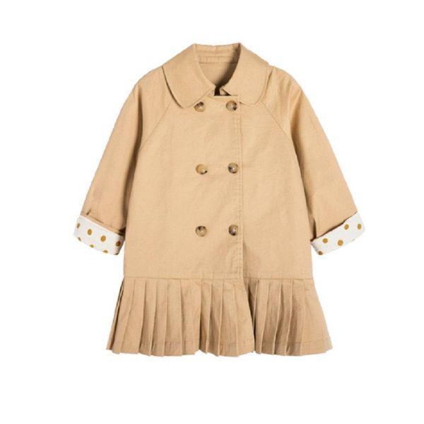 coat khaki dress-style windbreaker age for 2 - 8 years baby girls long coats 2022 arrival fall winter children little outwe, Blue;gray
coat khaki dress-style windbreaker age for 2 - 8 years baby girls long coats 2022 arrival fall winter children little outwe, Blue;gray