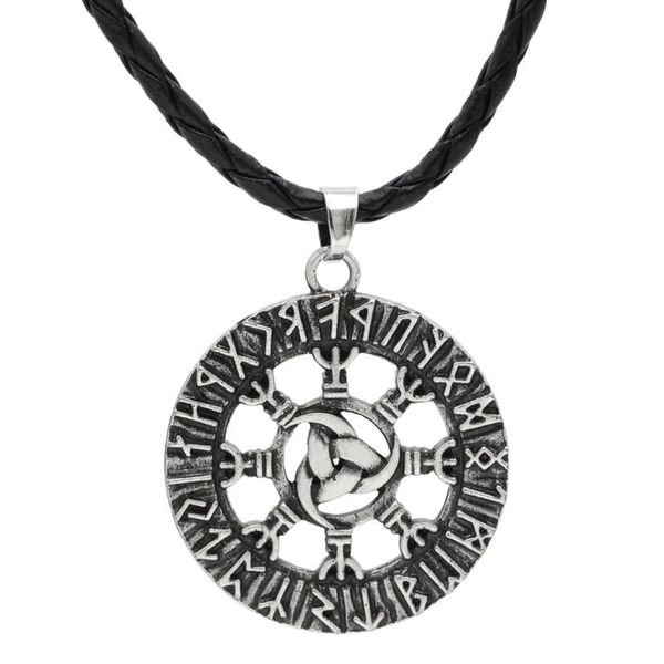 pendant necklaces men norse viking triple horn of odin rune pendants pantgram necklace - double side, Silver
pendant necklaces men norse viking triple horn of odin rune pendants pantgram necklace - double side, Silver