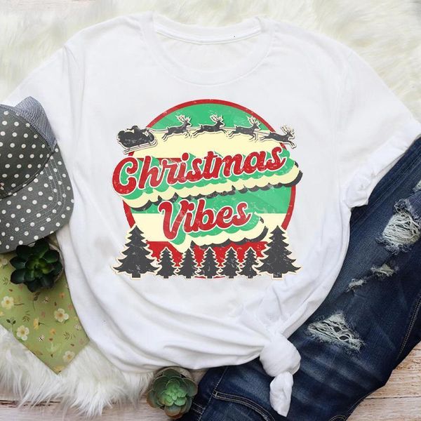 women cartoon deer santa claus fashion 90s holiday merry christmas print lady female graphic tees clothes t shirt t-shirt, White
women cartoon deer santa claus fashion 90s holiday merry christmas print lady female graphic tees clothes t shirt t-shirt, White