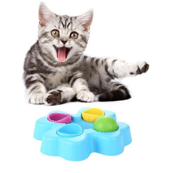cat pet toy cat toys feeder-non-slip puppy treat dispenser toy balls flower slow dispensing feeding for iq traning
cat pet toy cat toys feeder-non-slip puppy treat dispenser toy balls flower slow dispensing feeding for iq traning