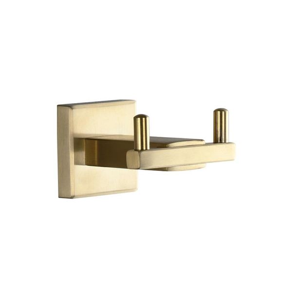 hooks & rails space saving modern dual coat hanger wall mounted with screws easy clean bathroom accessories stainless steel double robe hook
hooks & rails space saving modern dual coat hanger wall mounted with screws easy clean bathroom accessories stainless steel double robe hook