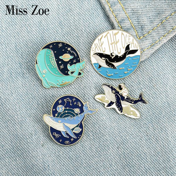 save the ocean enamel pin astronaut and whale adventure in space ocean brooches bag lapel pin badge jewelry gift for friendsdio chan contact, Gray
save the ocean enamel pin astronaut and whale adventure in space ocean brooches bag lapel pin badge jewelry gift for friendsdio chan contact, Gray