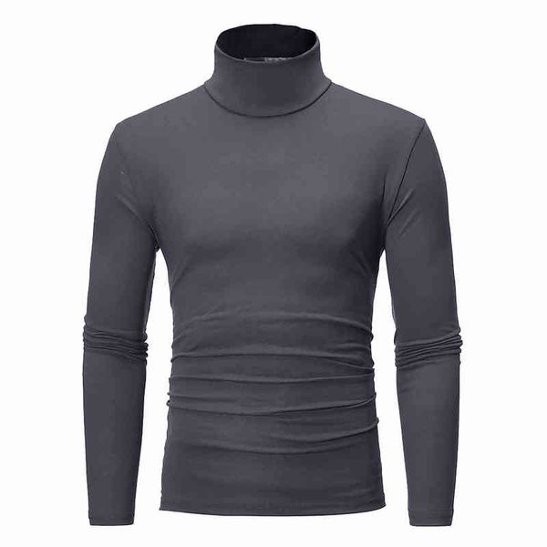 men's autumn winter turtleneck solid colour slim elastic thin pullover long sve knitting turtleneck sweater 2021 hot, Black
men's autumn winter turtleneck solid colour slim elastic thin pullover long sve knitting turtleneck sweater 2021 hot, Black