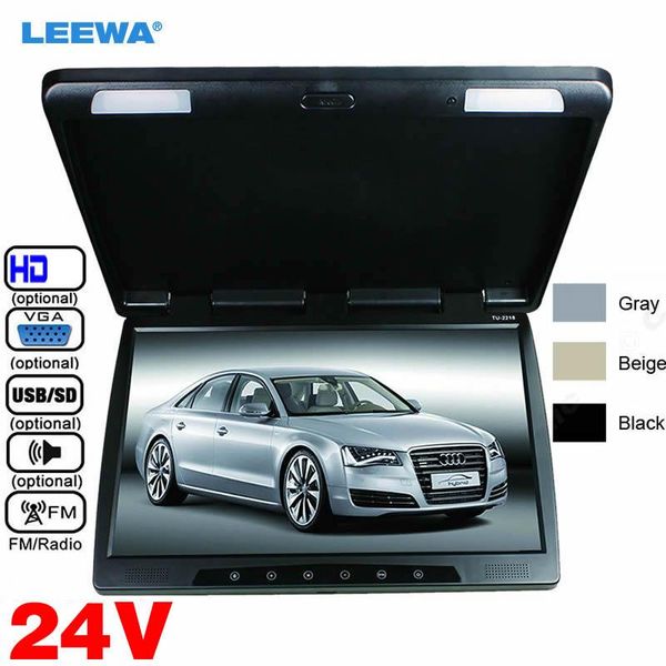 car video leewa 24v bus 22" inch touch button flipdown tft lcd roof mounted hd monitor with ir transmitter usb sd fm vga
car video leewa 24v bus 22" inch touch button flipdown tft lcd roof mounted hd monitor with ir transmitter usb sd fm vga