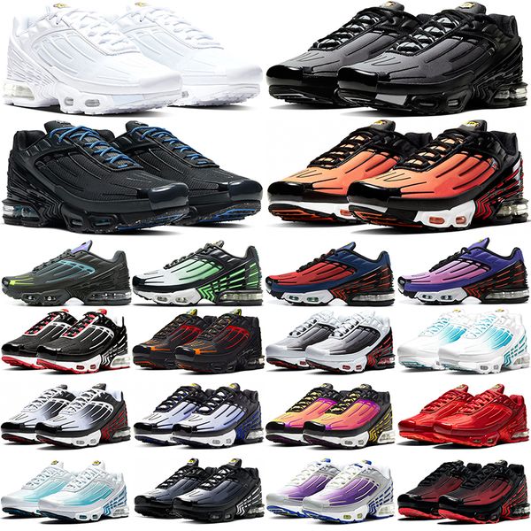 tn plus 3 running shoes triple black white iron man wolf grey obsidian hyper blue blood orange tiger violet purple nebula men women trainers
tn plus 3 running shoes triple black white iron man wolf grey obsidian hyper blue blood orange tiger violet purple nebula men women trainers