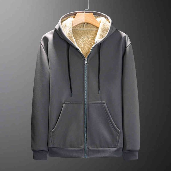 cashmere sweater men's cardigan plus cashmere thickened casual solid color outer autumn winter coat, Black
cashmere sweater men's cardigan plus cashmere thickened casual solid color outer autumn winter coat, Black