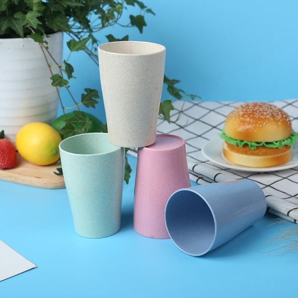 mugs 4pcs biodegradable mug cup wheat straw plastic reusable coffee glue drinking glass kids kitchen accessrises
mugs 4pcs biodegradable mug cup wheat straw plastic reusable coffee glue drinking glass kids kitchen accessrises