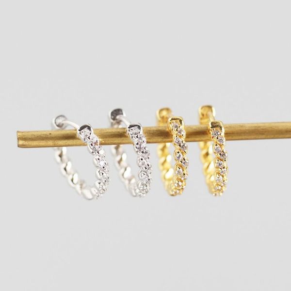 925 sterling silver cz hoop earrings for women girls gold geometric ear jewelry gifts wholesale s-e1380, Golden;silver
925 sterling silver cz hoop earrings for women girls gold geometric ear jewelry gifts wholesale s-e1380, Golden;silver