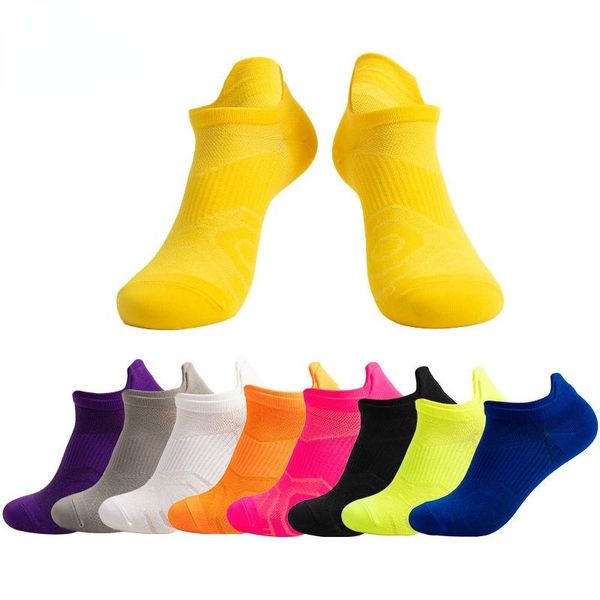 men's socks 1pair sport nylon outdoor basketball bike running breathable non-slip candy color no show, Black
men's socks 1pair sport nylon outdoor basketball bike running breathable non-slip candy color no show, Black