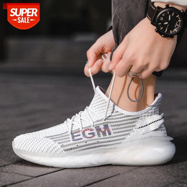spring men's shoes breathable fly woven mesh korean version of the white light travel leisure sports running #2c6y
spring men's shoes breathable fly woven mesh korean version of the white light travel leisure sports running #2c6y