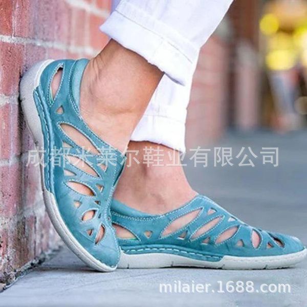 new summer women sandals office shoes woman hollow out vintage shoes slip on casual sewing ladies bunion sandals for women, Black
new summer women sandals office shoes woman hollow out vintage shoes slip on casual sewing ladies bunion sandals for women, Black