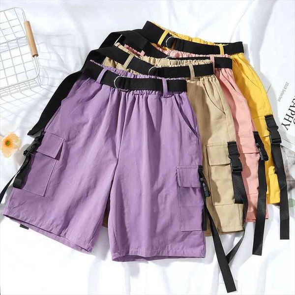 summer sweatpants women baggy high waist loose tooling wide-leg knee pants womens casual five-point knee pants with belt, Black;white
summer sweatpants women baggy high waist loose tooling wide-leg knee pants womens casual five-point knee pants with belt, Black;white
