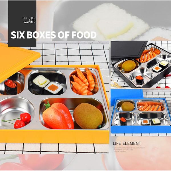dinnerware sets bento box japanese stainless steel lunch snack student container mutfak aksesuarlari fruit
dinnerware sets bento box japanese stainless steel lunch snack student container mutfak aksesuarlari fruit