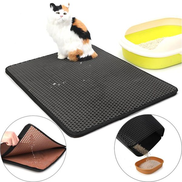 cat beds & furniture pets litter trapper mat double layers waterproof portable non-slip bottom pad pet products
cat beds & furniture pets litter trapper mat double layers waterproof portable non-slip bottom pad pet products