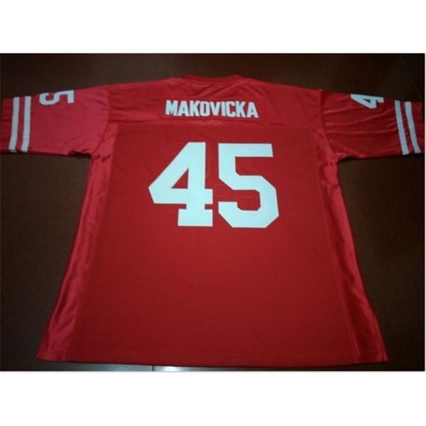 goodjob men youth women vintage nebraska huskers #45 joel makovicka football jersey size s-5xl or custom any name or number jersey, Black
goodjob men youth women vintage nebraska huskers #45 joel makovicka football jersey size s-5xl or custom any name or number jersey, Black