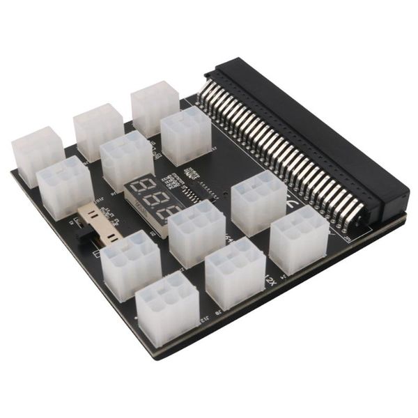 lapcooling pads pci-e 6pin power supply breakout board adapter converter 12v for ethereum btc antminer miner mining
lapcooling pads pci-e 6pin power supply breakout board adapter converter 12v for ethereum btc antminer miner mining
