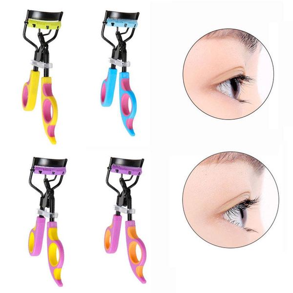 eyelash curler 1pc colorful eyelashes with comb portable curling eye lashes clip mascara curl makeup tool for women girls
eyelash curler 1pc colorful eyelashes with comb portable curling eye lashes clip mascara curl makeup tool for women girls