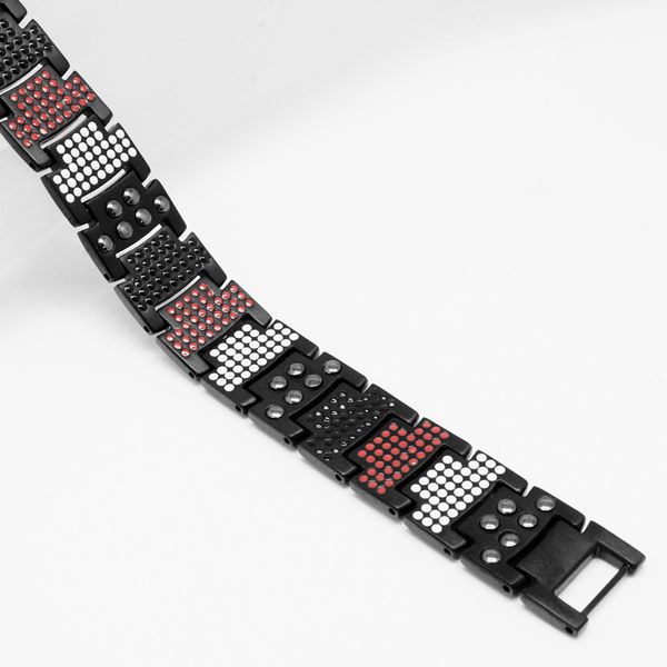 escalus mens black pure titanium magnetic bracelet for men 4in1 magnets negative ions germanium health bracelets jewelrys
escalus mens black pure titanium magnetic bracelet for men 4in1 magnets negative ions germanium health bracelets jewelrys