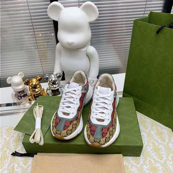 wholesale milan high-quality rhyton women's rat shoes heavy heighten runway shoe fashion sports dress flat strawberry casual patte dqfh, Black
wholesale milan high-quality rhyton women's rat shoes heavy heighten runway shoe fashion sports dress flat strawberry casual patte dqfh, Black