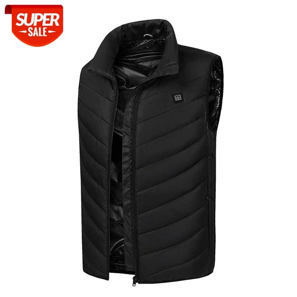 2020 new warming heated men's vest usb charging intelligent adjustable temperature men coat winter warm safety men vests #vo9k, Black
2020 new warming heated men's vest usb charging intelligent adjustable temperature men coat winter warm safety men vests #vo9k, Black