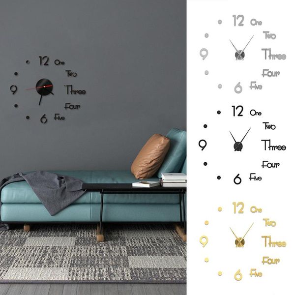 wall clocks frameless clock sticker diy decoration for home office living room
wall clocks frameless clock sticker diy decoration for home office living room