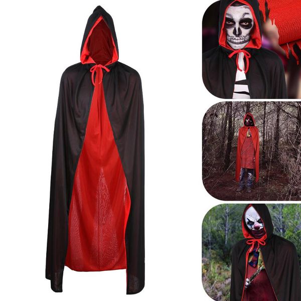 party hats halloween cloak cape robe black red reversible hood capes christmas carnival costumes for women costume adults
party hats halloween cloak cape robe black red reversible hood capes christmas carnival costumes for women costume adults