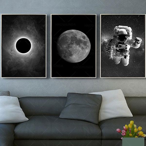 paintings astronaut outer space earth canvas painting black white universe planet poster and prints wall art picture for living room decor
paintings astronaut outer space earth canvas painting black white universe planet poster and prints wall art picture for living room decor