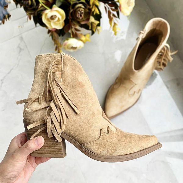 boots autumn winter women solid lace-up european ladies shoes pu fashion tassel heels 36-41, Black
boots autumn winter women solid lace-up european ladies shoes pu fashion tassel heels 36-41, Black