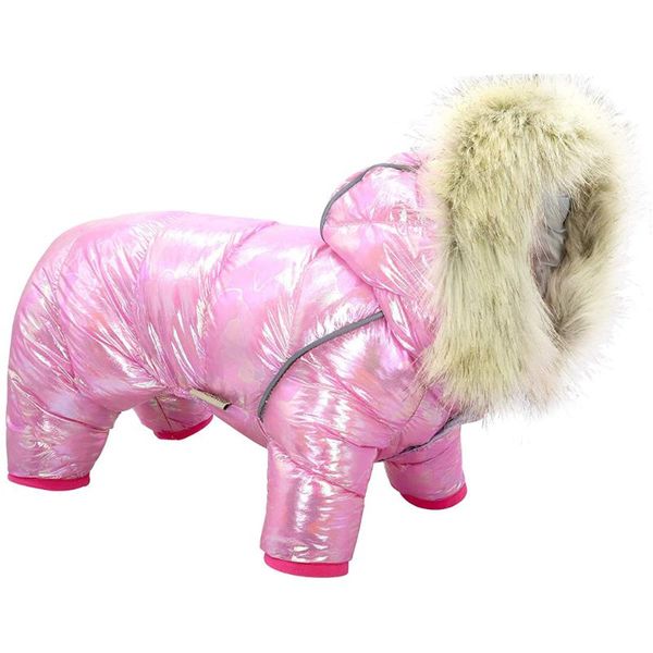 dog apparel pink four-legged hooded clothes winter warm pet jacket coat puppy down for big small reflective waterproof
dog apparel pink four-legged hooded clothes winter warm pet jacket coat puppy down for big small reflective waterproof