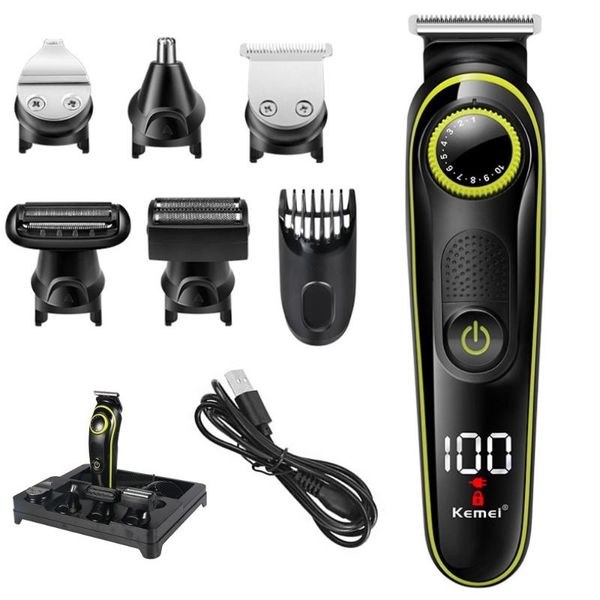 hair brushes all-in-one professional trimmer for men facial body shaver electric clipper beard cutter machine grooming, Silver
hair brushes all-in-one professional trimmer for men facial body shaver electric clipper beard cutter machine grooming, Silver