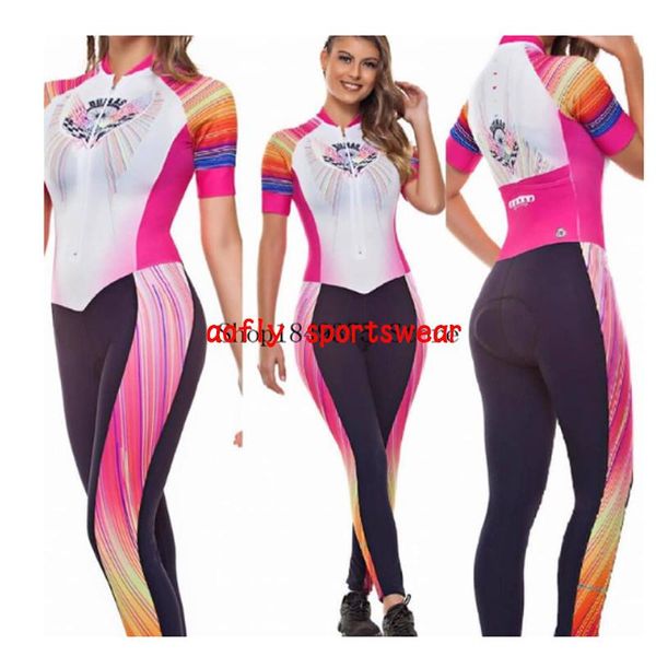 racing sets 2021women's short sleeve long pants triathlon suit aofly clothes cycling skinsuit maillot ropa ciclismo bike jumpsuit, Black;blue
racing sets 2021women's short sleeve long pants triathlon suit aofly clothes cycling skinsuit maillot ropa ciclismo bike jumpsuit, Black;blue