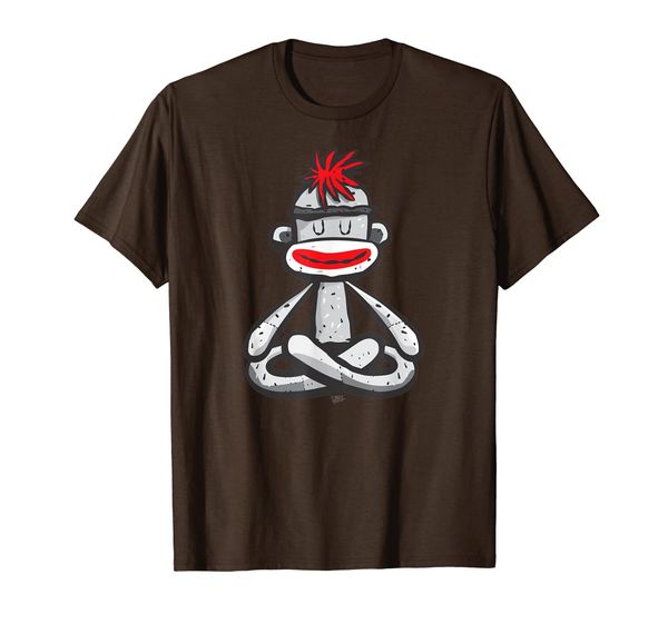 Sock Monkey in Seated Lotus Yoga Pose Funny Mindfulness Gift T-Shirt, Mainly pictures
Sock Monkey in Seated Lotus Yoga Pose Funny Mindfulness Gift T-Shirt, Mainly pictures