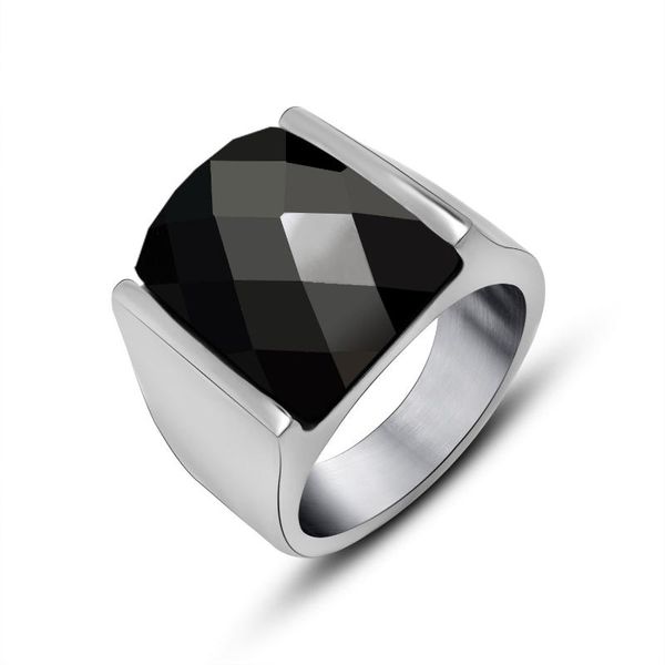 wedding rings fashion stainless steel multicolor stone ring couples men and women trendy simple punk jewelry gift s006, Slivery;golden
wedding rings fashion stainless steel multicolor stone ring couples men and women trendy simple punk jewelry gift s006, Slivery;golden