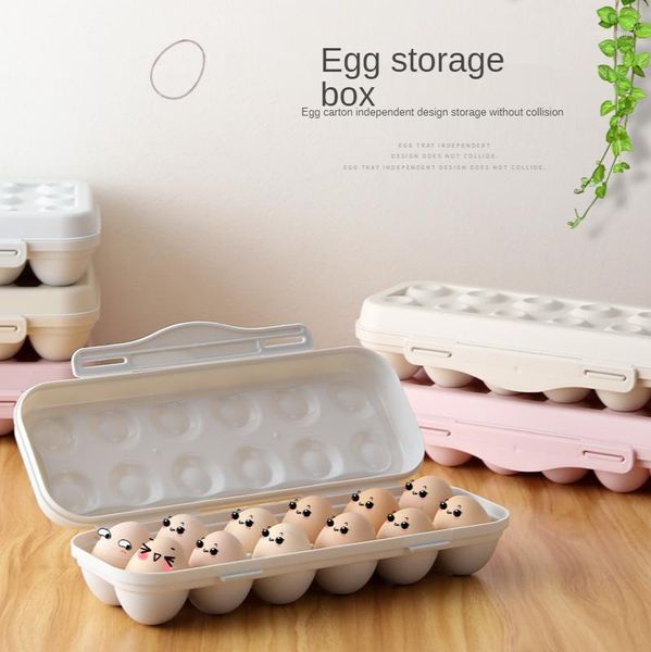 12grid 18 grid egg carton storage box anti-collision and broken with lid snap-in stackable bottles & jars
12grid 18 grid egg carton storage box anti-collision and broken with lid snap-in stackable bottles & jars