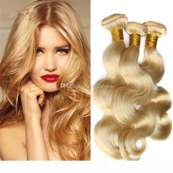blonde body wave weave 10"-30" 3pcs lot unprocessed brazilian blonde human hair extensions body wave hair weave s, Black
blonde body wave weave 10"-30" 3pcs lot unprocessed brazilian blonde human hair extensions body wave hair weave s, Black