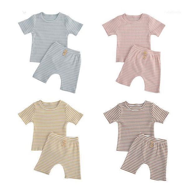 little baby boy 2pcs knitted set classical round neck striped short sleeve button elastic waist pants1, White
little baby boy 2pcs knitted set classical round neck striped short sleeve button elastic waist pants1, White