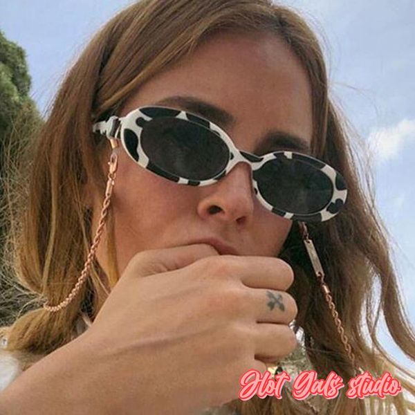 sunglasses gals designer cow color small frame fashion oval speckle women eyewear accessories apparel gafas de sol, White;black
sunglasses gals designer cow color small frame fashion oval speckle women eyewear accessories apparel gafas de sol, White;black
