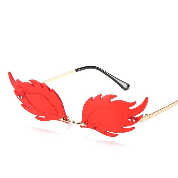 sunglasses vintage fire women shades fashion ladies color lens remless frame sun glasses eyewear, White;black
sunglasses vintage fire women shades fashion ladies color lens remless frame sun glasses eyewear, White;black