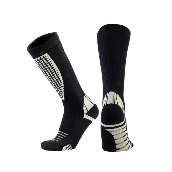 sports socks leg warmer knee high anti-slip winter quick dry thicken skiing elastic, Black
sports socks leg warmer knee high anti-slip winter quick dry thicken skiing elastic, Black