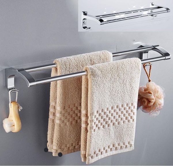 towel racks 2 layer wall-mounted holder stainless steel bathroom shelf toilet kitchen bar
towel racks 2 layer wall-mounted holder stainless steel bathroom shelf toilet kitchen bar