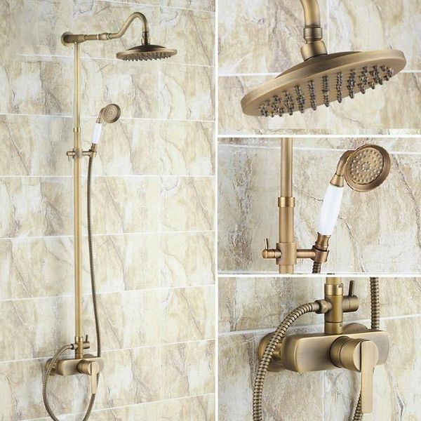 bathroom shower sets vintage retro antique brass single handle 8 inch round rain faucet set bath mixer tap hand mrs206
bathroom shower sets vintage retro antique brass single handle 8 inch round rain faucet set bath mixer tap hand mrs206