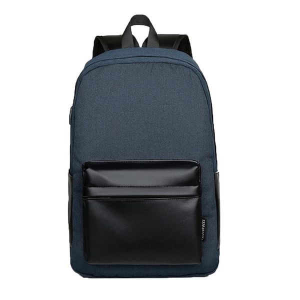 backpack usb rechargeable lappackage fashion male waterproof shoulder bags men women solid color travel
backpack usb rechargeable lappackage fashion male waterproof shoulder bags men women solid color travel