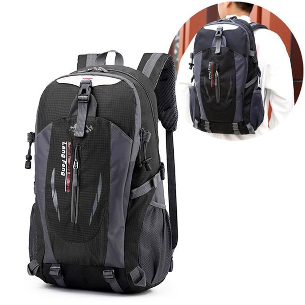 outdoor bags high-quality nylon waterproof travel backpacks for men women climbing traveling hiking backpack sport school bag
outdoor bags high-quality nylon waterproof travel backpacks for men women climbing traveling hiking backpack sport school bag